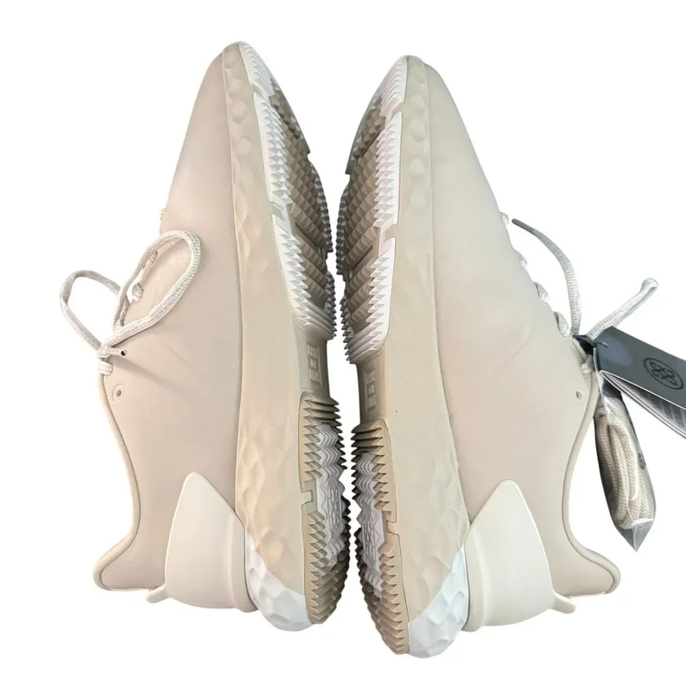 G/FORE MG4+ Men's Golf Shoes G4MC0EF25 Stone Beige, Size 9.5 WORN ONCE